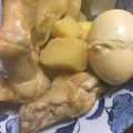 ちゃぎー's cooksnap of when they made 鶏手羽元の甘辛煮.