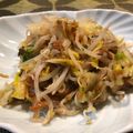 yuko1054's cooksnap of when they made ✿白菜ともやしの梅しそ和え✿.