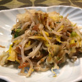 yuko1054's cooksnap of when they made ✿白菜ともやしの梅しそ和え✿.