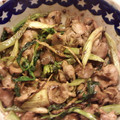 Romea_Mimi's cooksnap of when they made 砂肝とセロリの炒めもの【中華風】.