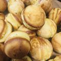✴︎こっこ✴︎'s cooksnap of when they made ＊HMで簡単!たこ焼き器でベビーカステラ.