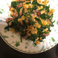 にむばすしゅたーぜん's cooksnap of when they made ほうれん草と卵の炒め合わせ.