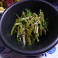 ＴＯＭＯＷＡＴ's cooksnap of when they made 青菜のえごまみそ和え.