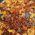 martin's cooksnap of when they made 蓮根のきんぴら.