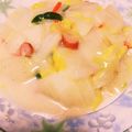 ミュンペン's cooksnap of when they made 白菜と豚肉のクリーム煮.