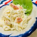 U☆kaoru's cooksnap of when they made カニ缶大根サラダ☆カニカマ.