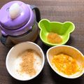 sAix59's cooksnap of when they made かぼちゃと豆腐の白あえ【離乳食初期】.