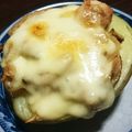 クックMY5E4E☆'s cooksnap of when they made 妊娠、授乳に！鮭缶でポテトグラタン.