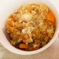 ふじ★ふじこ's cooksnap of when they made 脂肪燃焼スープ活用キヌアのトマトリゾット.