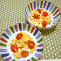 pitachan1's cooksnap of when they made 簡単!トマトの卵炒め.