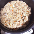 rn1fuyou's cooksnap of when they made 五目炊き込みごはん.