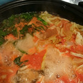 アラタイワ's cooksnap of when they made 簡単激うま！洋風鶏トマト鍋.