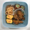 ❁Abake❁'s cooksnap of when they made 簡単パスタ弁当☆食べやすいスパゲティ.