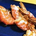 になにな♪'s cooksnap of when they made 赤エビの塩焼き.