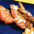 になにな♪'s cooksnap of when they made 赤エビの塩焼き.