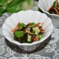 mielle's cooksnap of when they made 春よ来い♪桜えびとワカメの酢の物.