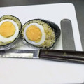 ☆ありか358☆'s cooksnap of when they made 裏技！おにぎらずを簡単綺麗に切る方法。.
