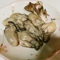 nana_tenjo's cooksnap of when they made 牡蠣の酒蒸し　ごま油の風味で.