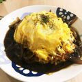 もとこ1993's cooksnap of when they made 特別な日に！簡単ビーフシチューオムライス.