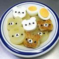 ☆ありか358☆'s cooksnap of when they made クマちゃんデコおでん＊デコ鍋.