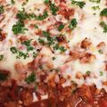 卵せんべい's cooksnap of when they made ☆鶏ひき肉でヘルシー！豆腐グラタン♪.