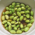 くま8421's cooksnap of when they made 枝豆のお浸し〜生姜風味〜.