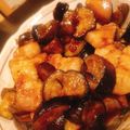 NKB_Y's cooksnap of when they made 豚バラ厚切り肉と茄子のこってり甘辛炒め.