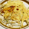 ＊実月＊'s cooksnap of when they made 超節約☆簡単☆もやしのピカタ.