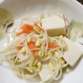 めなよ's cooksnap of when they made 高野豆腐の塩生姜あん★野菜たっぷり.