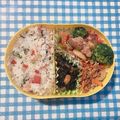 梵天丸ちゃん's cooksnap of when they made 娘のお弁当3★.