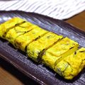 nao✳︎21's cooksnap of when they made 余ったひじきの煮物入りのアレンジ卵焼き.