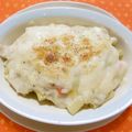 めなよ's cooksnap of when they made シチューの素でカンタン！グラタン！.