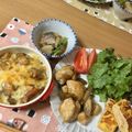 Ri→chan's cooksnap of when they made リメイク＊焼きカレードリア.