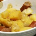 むむむっこ's cooksnap of when they made 炊飯器でジャーマンポテト.
