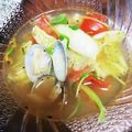 せろり☆twins's cooksnap of when they made あさりとトマトのスープ.