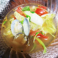 せろり☆twins's cooksnap of when they made あさりとトマトのスープ.