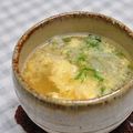 commeline's cooksnap of when they made ふわふわ卵スープ♪.
