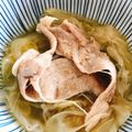 pnkdiamond's cooksnap of when they made ねぎ大量消費☆だししゃぶ.