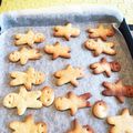 cocoism's cooksnap of when they made 材料３つで簡単★型抜きマヨクッキー.