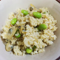 ☆キノコさん☆'s cooksnap of when they made 貧血予防！あさりと枝豆の炊き込みご飯.