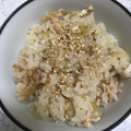 クックBLTENE☆'s cooksnap of when they made ネギだけの炊き込みご飯.