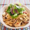 バカリャウ's cooksnap of when they made きのこたっぷり！ピリ辛中華ナムル.