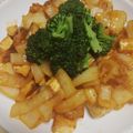 クック0UQ98I☆'s cooksnap of when they made ちくわとウインナーの旨旨スイートチリ☆.