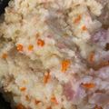 ゆれこT's cooksnap of when they made ＊粉ミルクで作る炊飯器クリームリゾット＊.