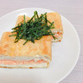 maaanyan's cooksnap of when they made 栃尾油揚げの明太マヨ焼き.