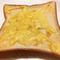 てちみかん's cooksnap of when they made うまっ！取り憑かれるマヨシュガートースト.