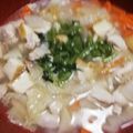 クック0UQ98I☆'s cooksnap of when they made しじみ白だしのあっさり鶏肉鍋.