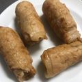 あんぱん39's cooksnap of when they made ✿長ネギの肉巻き焼き＠柚子胡椒風味✿.