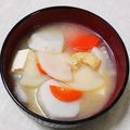 ＊れいぴん＊'s cooksnap of when they made 母の根菜けんちん汁.