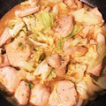 まっぱんつ's cooksnap of when they made タレ旨☆鶏胸肉とキャベツの醤油マヨ炒め.